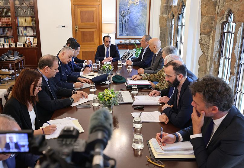 Η ΣΥΝΕΔΡΙΑΣΗ ΤΟΥ ΣΥΜΒΟΥΛΙΟΥ ΕΘΝΙΚΗΣ ΑΣΦΑΛΕΙΑΣ ΤΗΣ ΚΥΠΡΟΥ