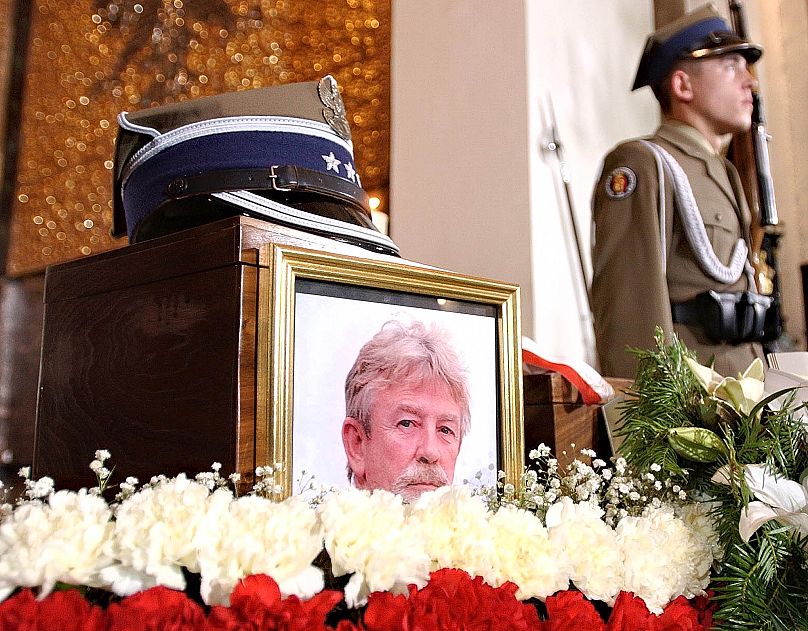 Pogrzeb Ryszarda Kuklińskiego