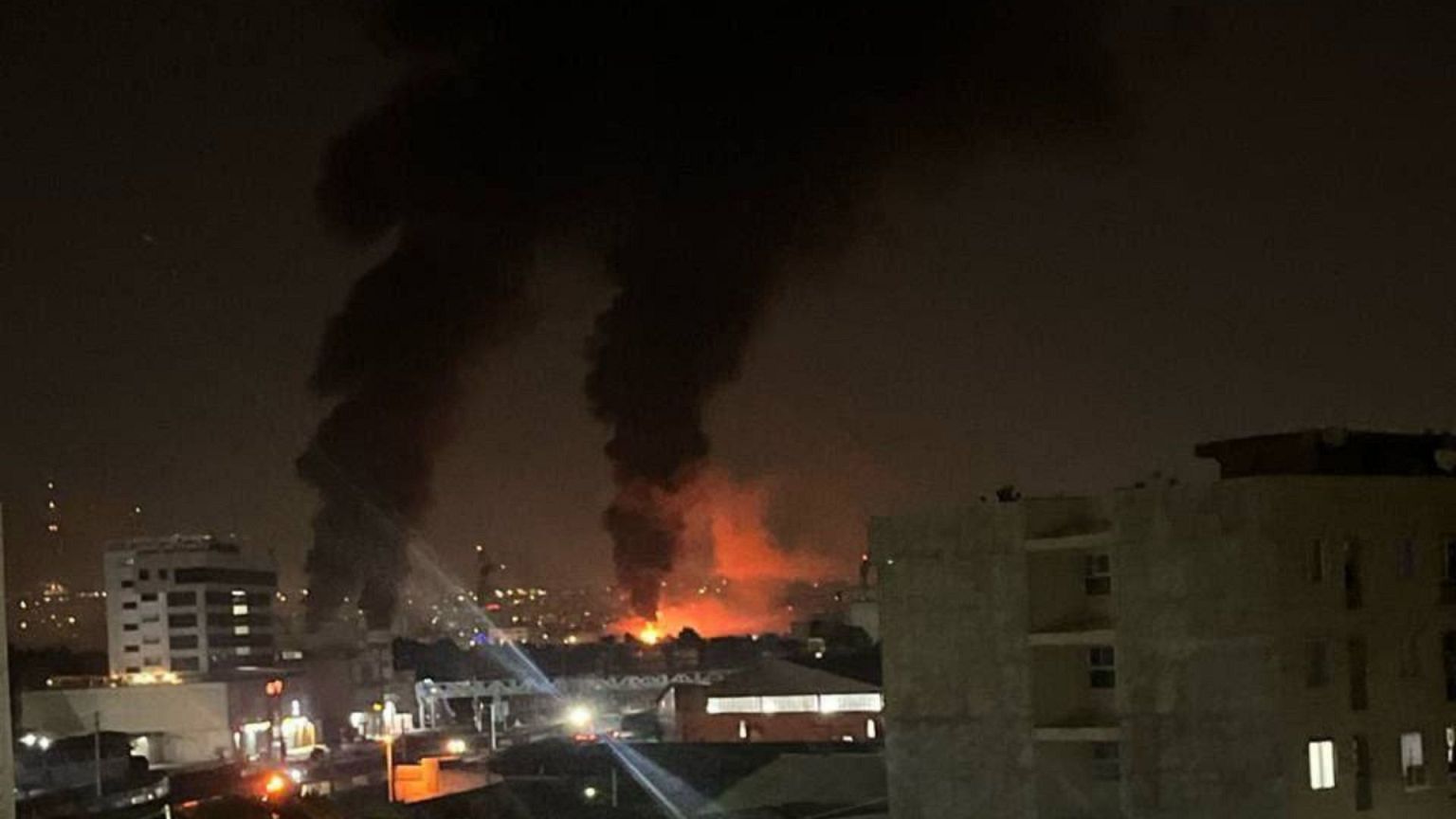 انفجار در مهرآباد