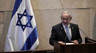 Israel's Prime Minister Benjamin Netanyahu