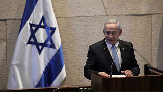 Israel's Prime Minister Benjamin Netanyahu
