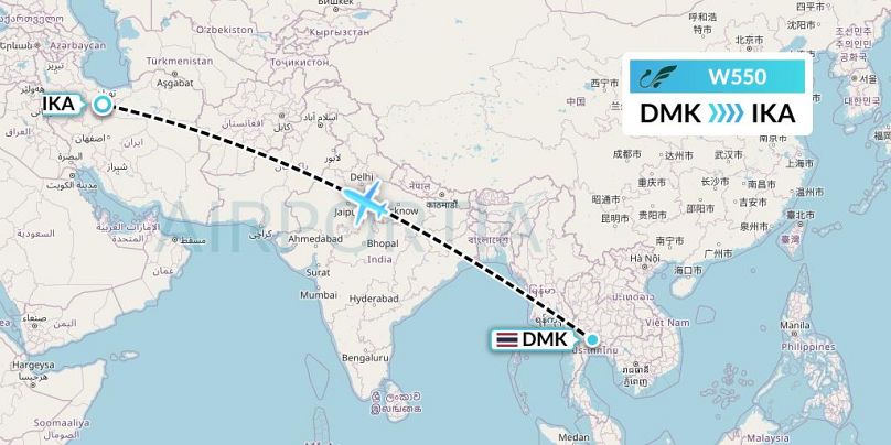 Gjurmuesi i Fluturimeve të Aeroportit