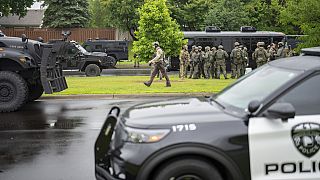 USA - Minnesota - shootings