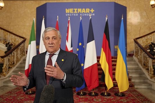Antonio Tajani