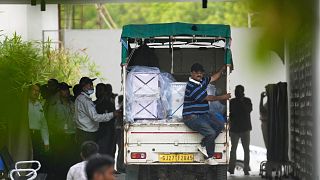 Families of Air India plane crash victims begin to receive bodies