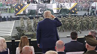 USA : la parade militaire de Donald Trump vivement critiquée