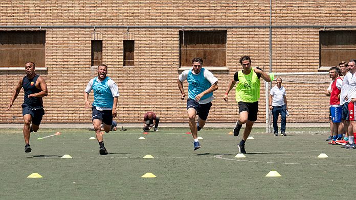 Nel carcere di Rebibbia entra lo sport con la mini Olimpiade dei Giochi della Speranza