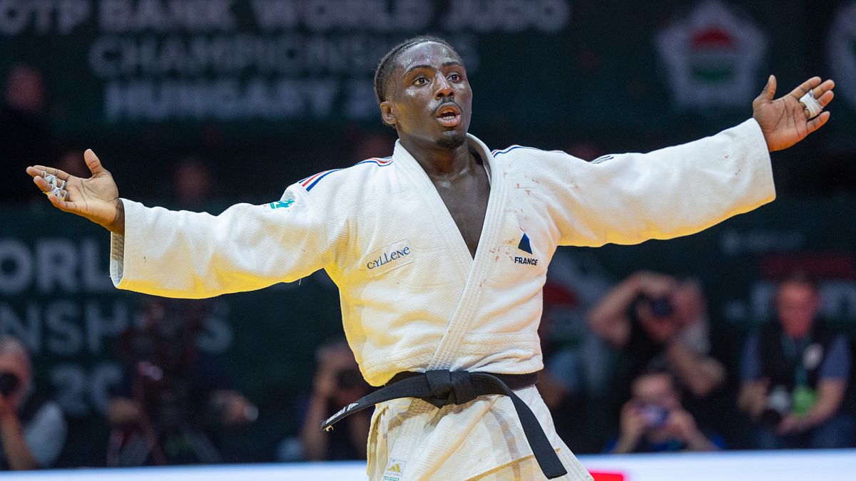 Gaba triomphe à -73 kg, Liparteliani entre dans l’histoire : Budapest s’enflamme au Jour 3