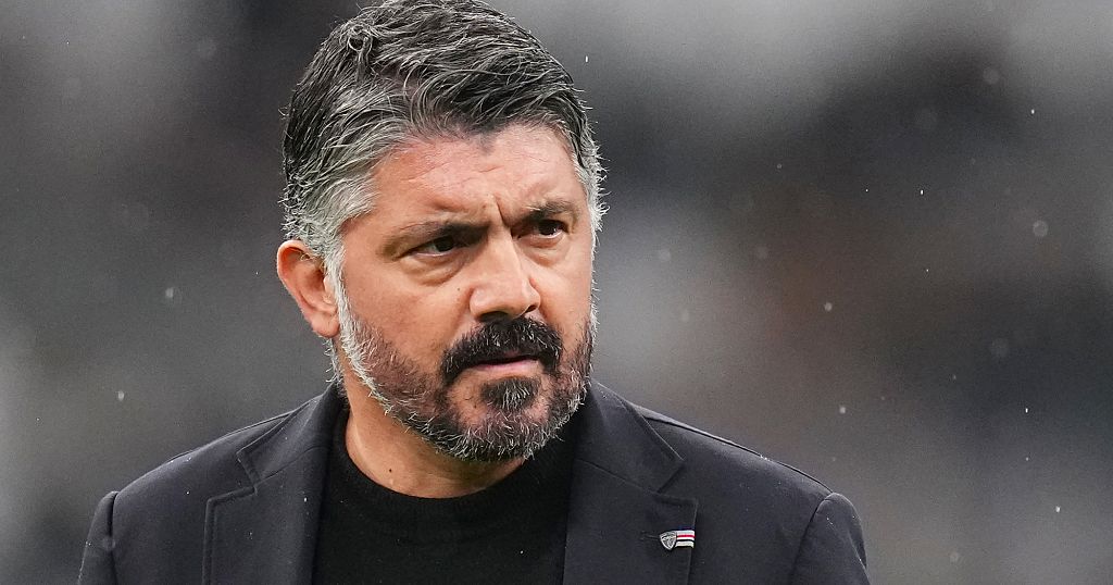 Gattuso named Italy coach as Azzurri scramble to salvage World Cup place