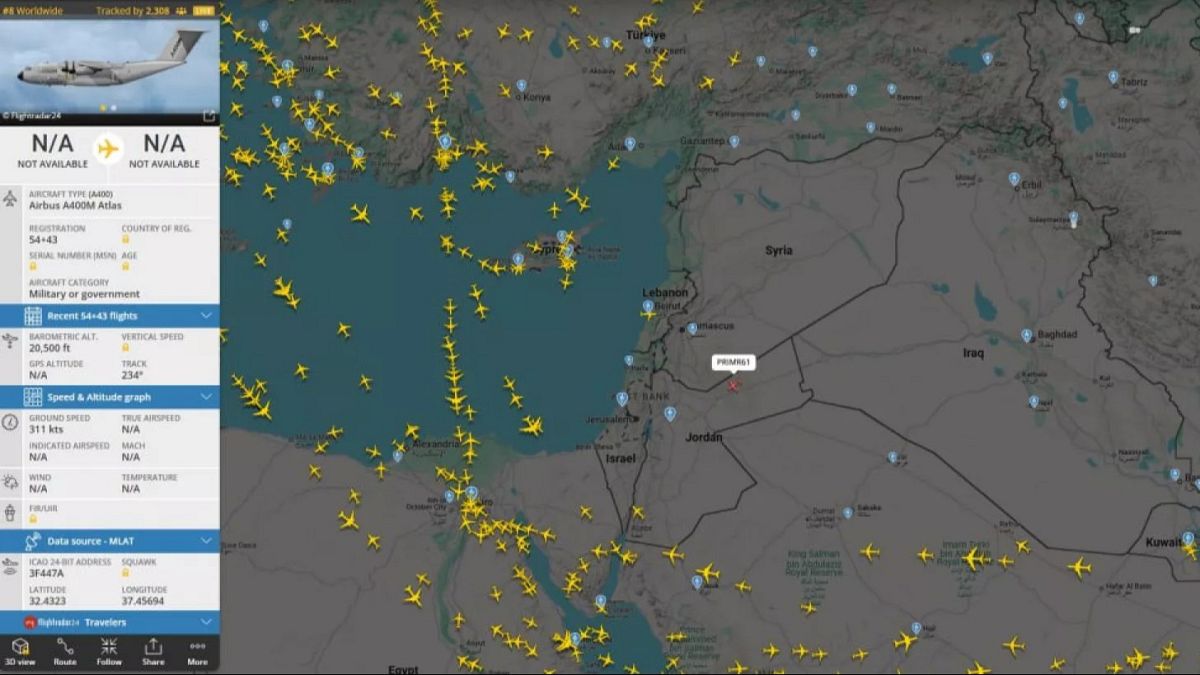 L'armée de l'air allemande soutient-elle Israël dans ses attaques contre l'Iran ?