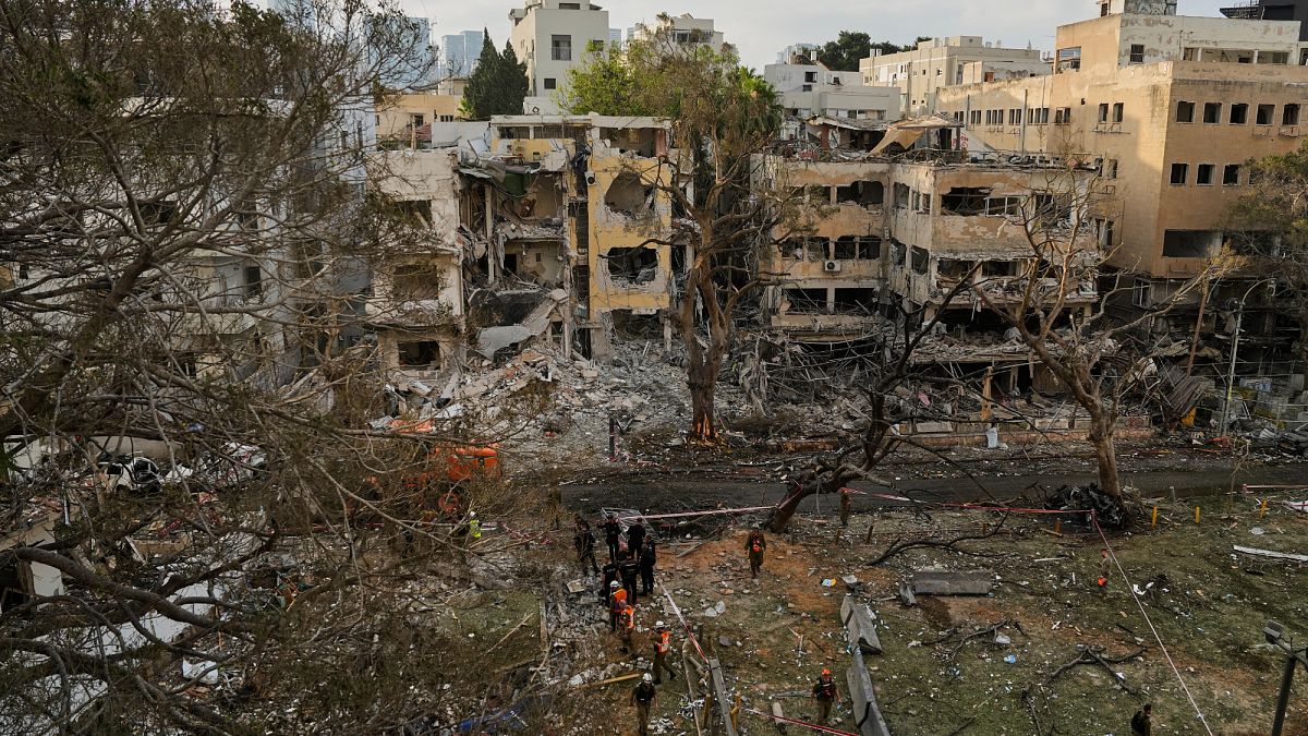 Netanyahu says Israel has not ruled out killing Iran's Ayatollah Ali Khamenei