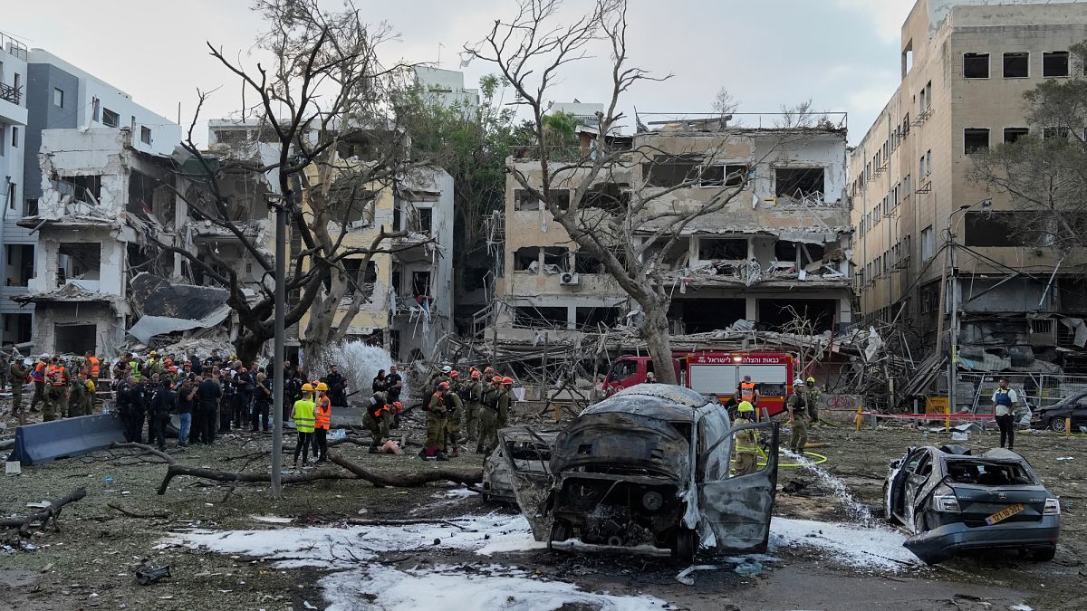 Iran and Israel launch fresh wave of attacks on day four of conflict - Live updates