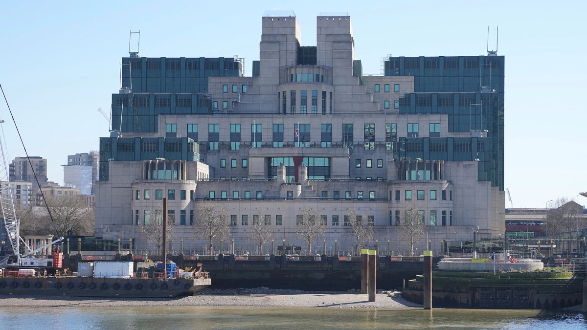 Britain's MI6 appoints Blaise Metreweli as its first female chief in 116-year history