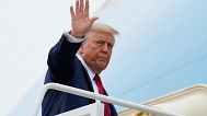 President Donald Trump has said that the U.S. 'had nothing to do with the attack on Iran' on Saturday night.