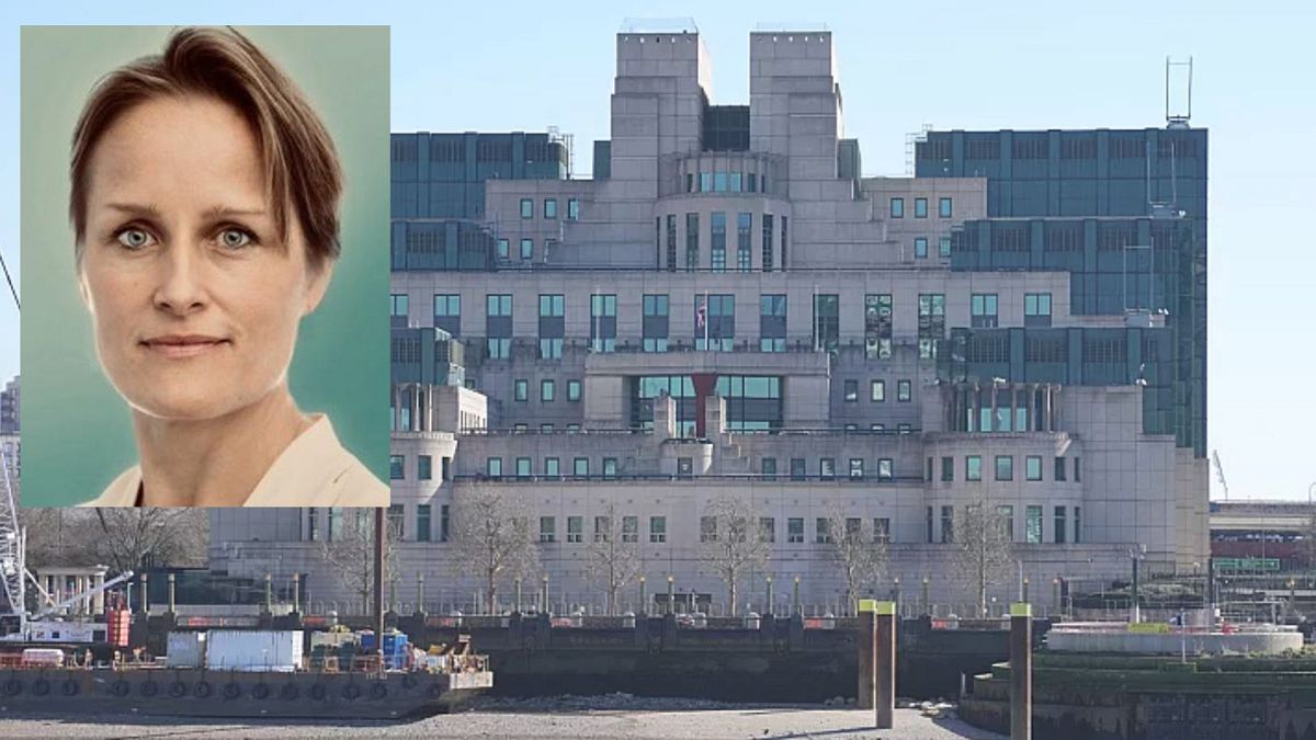 116 év után most először kerül nő a brit MI6 hírszerző szervezet élére