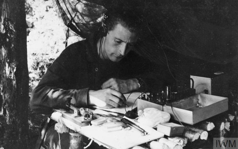 MI6 ügynök az afrikai hadszíntéren, 1942-ben