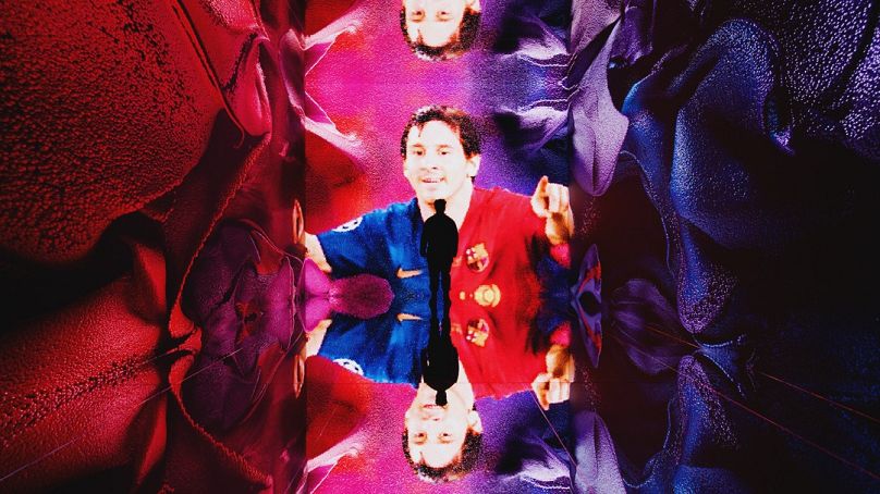 Refik Anadol in collaboration with Leo Messi