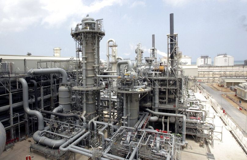 Katari LNG-üzem Ras Laffan-ban