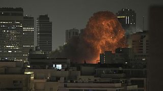 انفجار موشک ایران در حیفا
