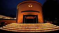 A synagogue in Duesseldorf, Germany.
