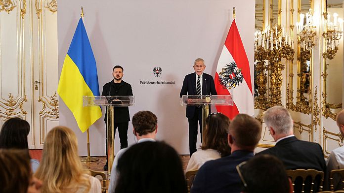Zelensky in Austria: accordi su energia e ricostruzione, Vienna resta neutrale sul piano militare