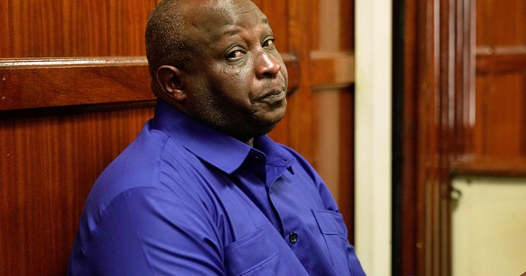 Kenya's deputy police chief steps aside amid probe into blogger's death