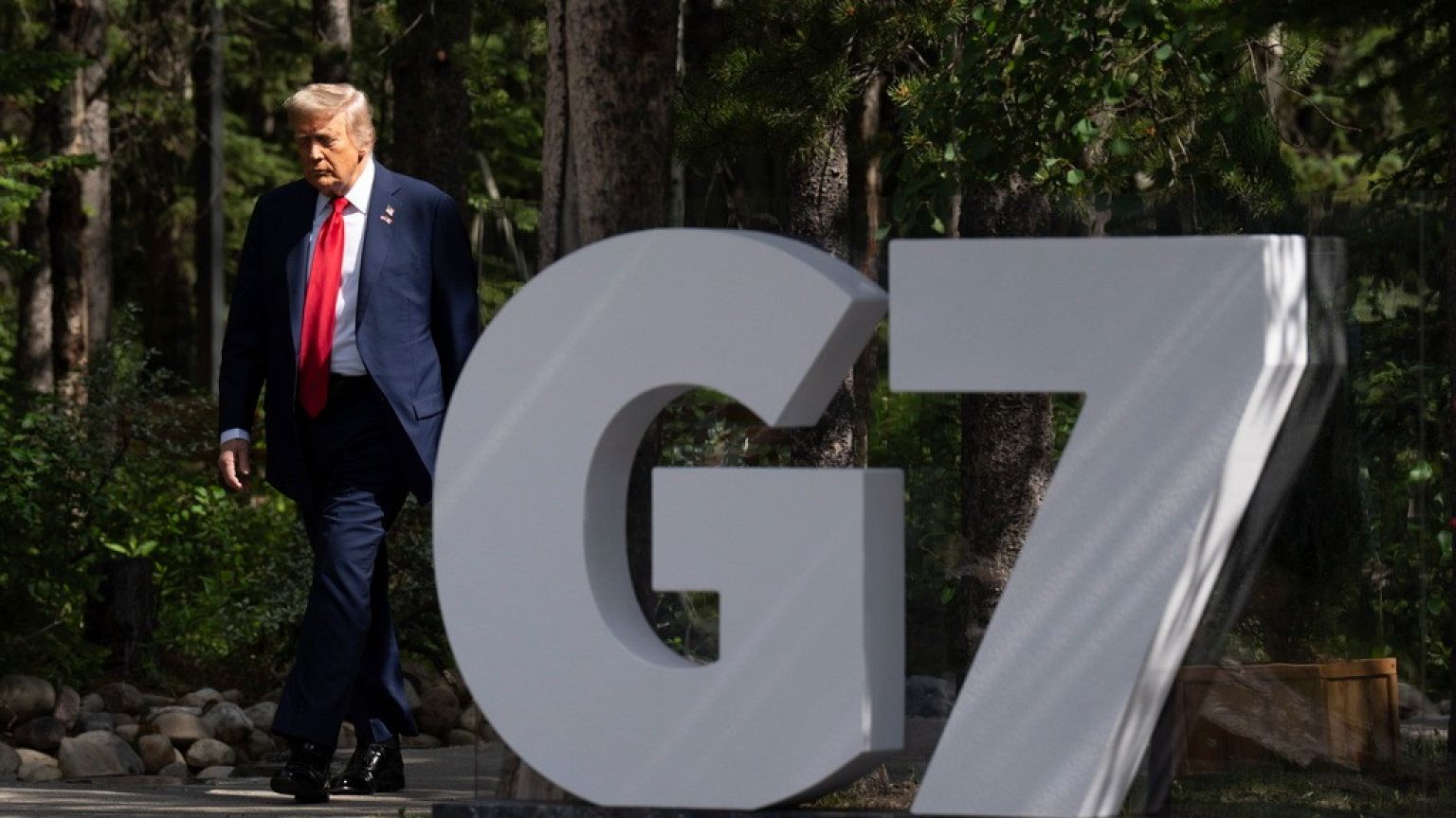 Trump abandona la cumbre del G7 antes de tiempo mientras el conflicto entre  Israel e Irán da señales de intensificarse | Euronews