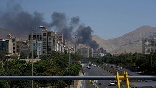 حملات هوایی اسرائیل به تهران