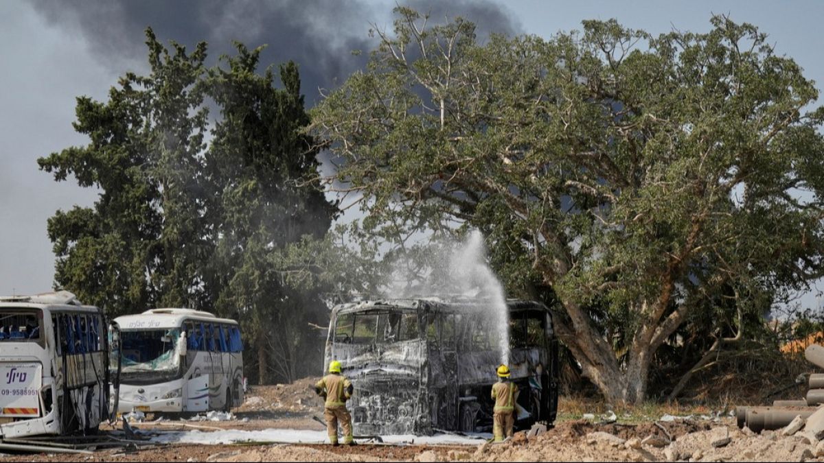 Iran fires fresh missile attack on Israel as conflict enters fifth day – Live