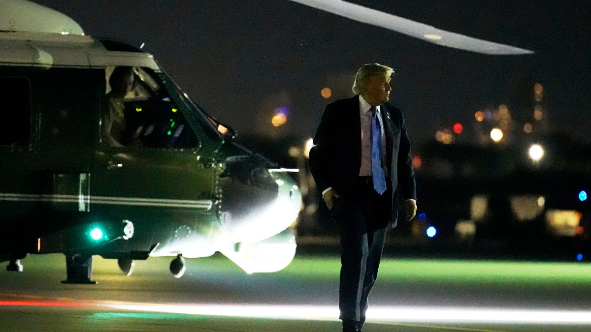 What is behind Trump's early departure from the G7 summit?