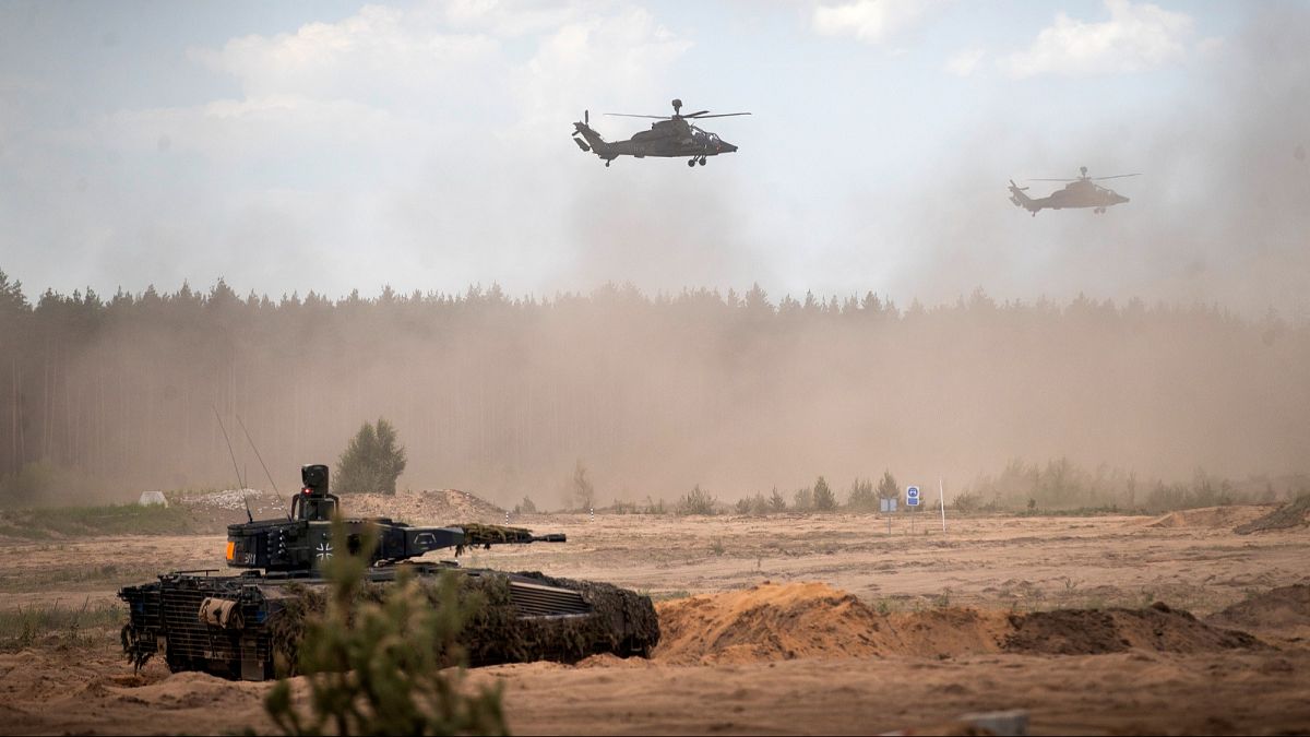 The EU seeks to slash red tape for defence as money 'is not enough' to kickstart production