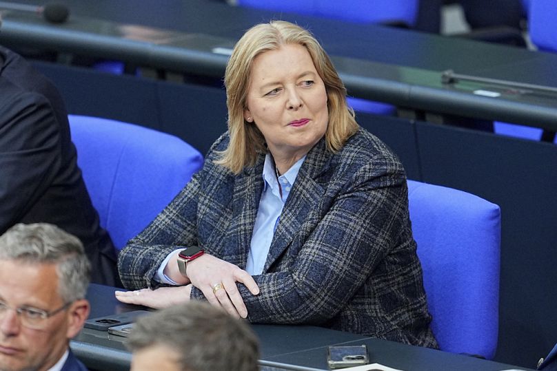 Es liegt an ihr, wie stark das Bürgergeld verschärft wird: Arbeitsministerin Bärbel Bas (SPD).