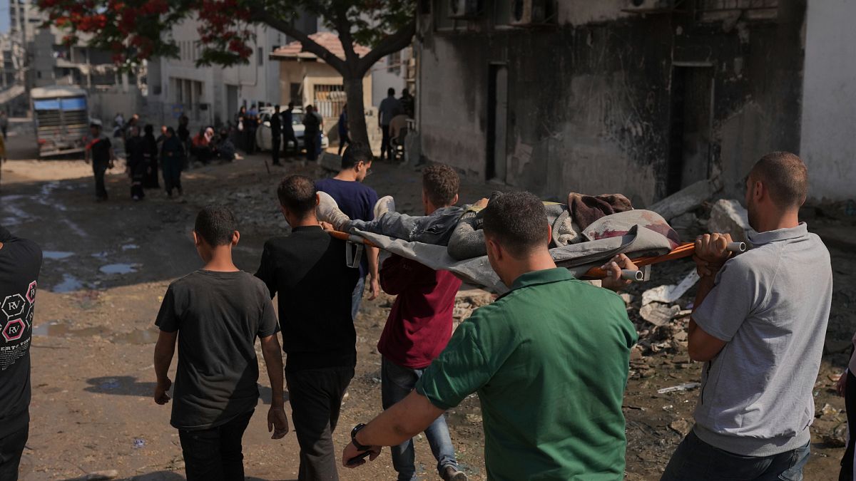 At least 51 killed in Gaza near aid distribution point, hospitals say