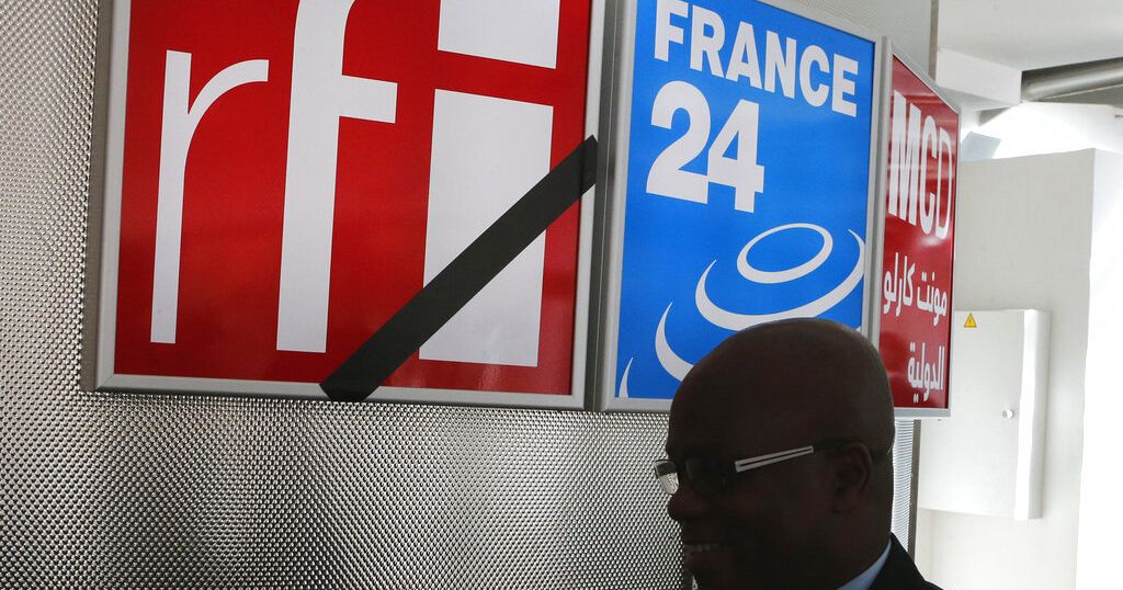 Togo suspends French state-owned broadcasters RFI and France 24