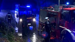 SCREENSHOT - Storm causes injuries, leaves a trail of destruction across parts of Croatia