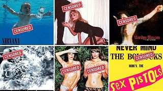 What are the 20 most controversial album covers of all time?