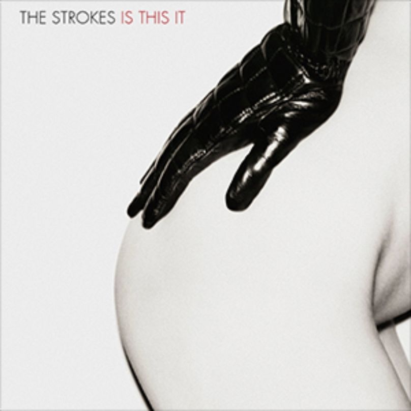 Portada del disco 'Is This It'