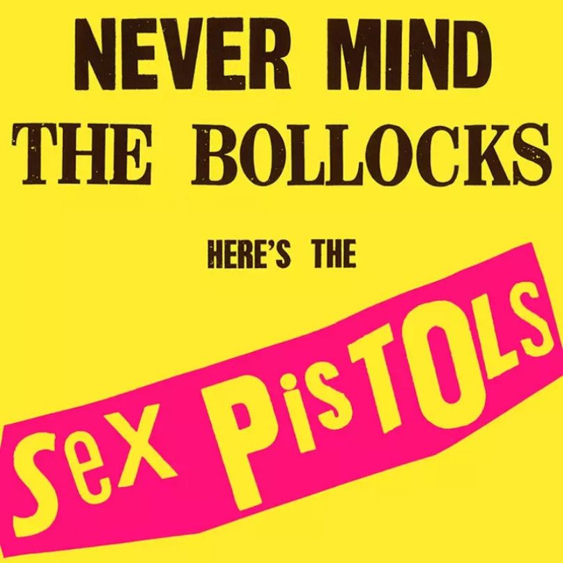Portada del disco 'Never Mind The Bollocks, Here's The Sex Pistols'