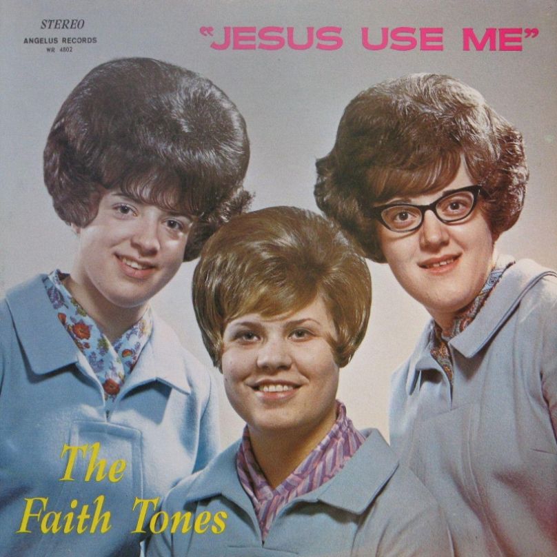 Portada del disco 'Jesus use me'