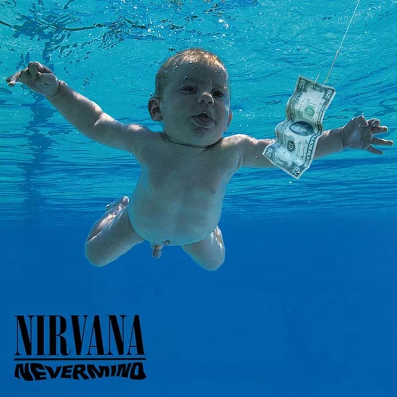Portada del disco 'Nevermind'