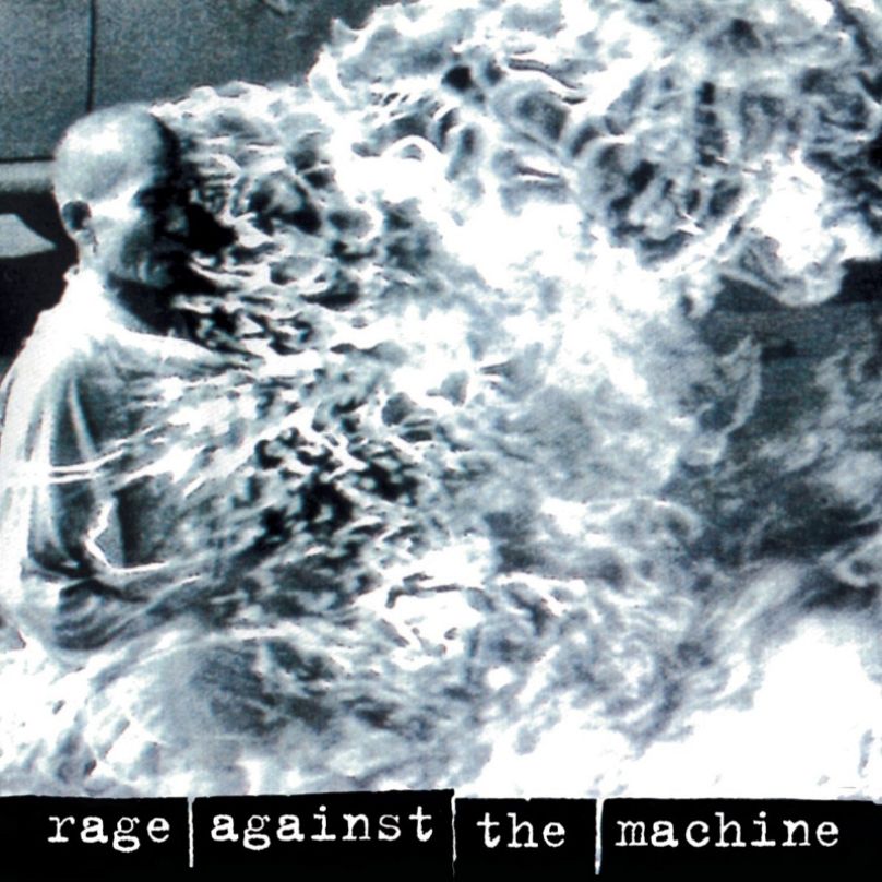 Portada del disco 'Rage Against The Machine'