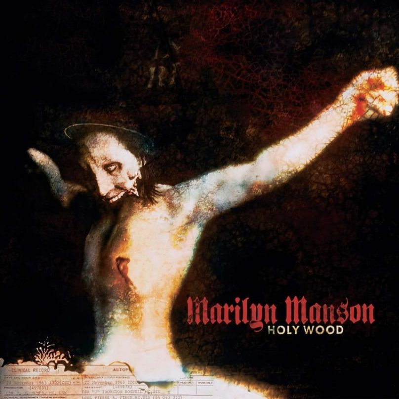 Portada del disco 'Holy Wood (In The Shadow Of The Valley Of Death)'