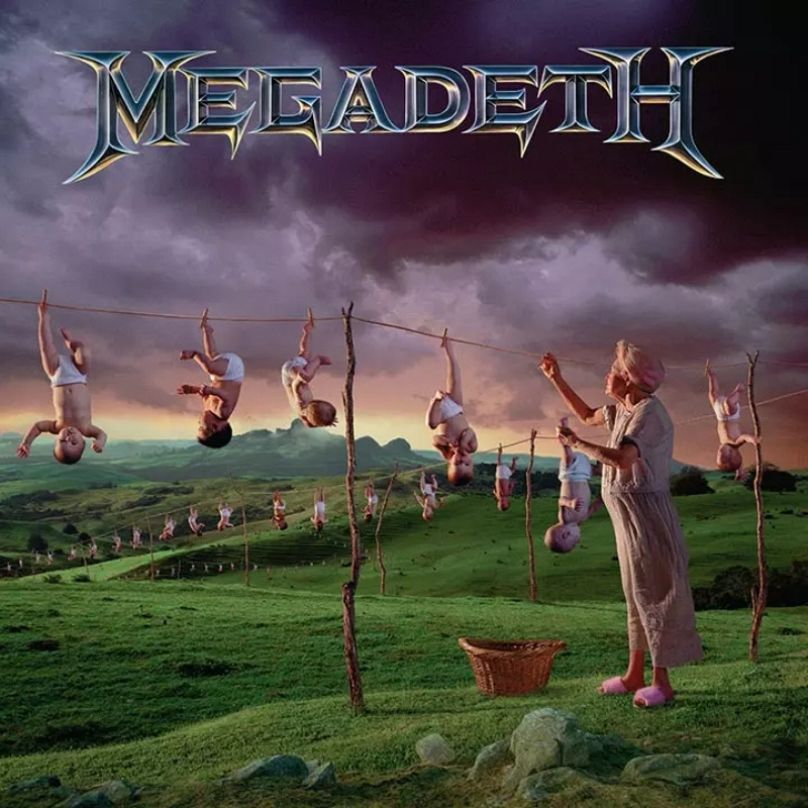 Portada del disco 'Youthanasia'