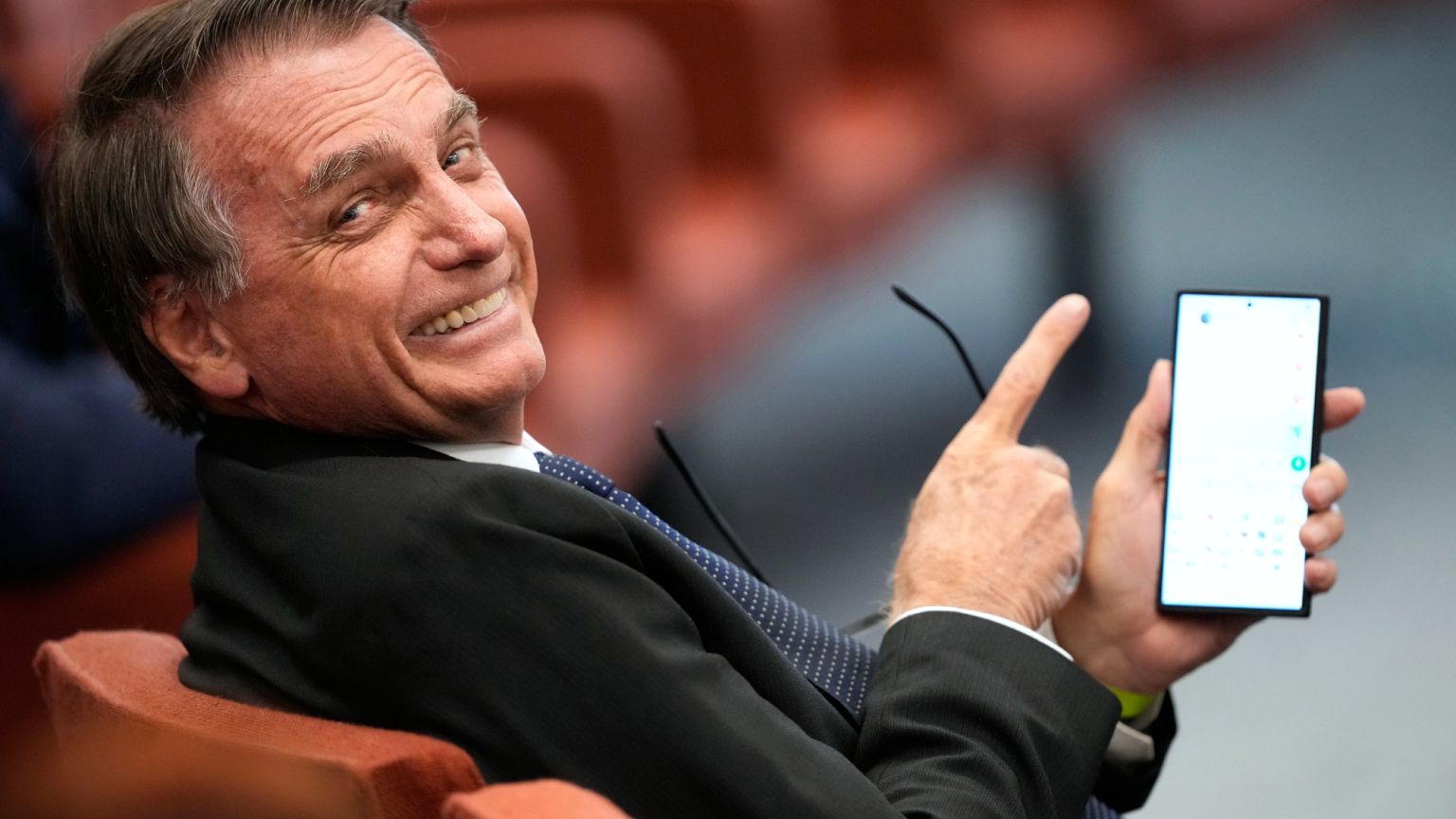 Bolsonaro. Foto de archivo