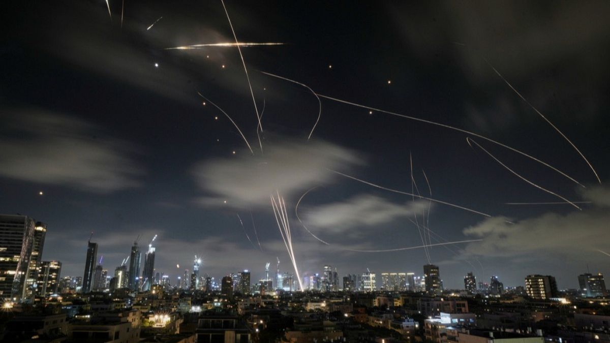 Explosions heard in Tehran as Israel launches a new wave of airstrikes