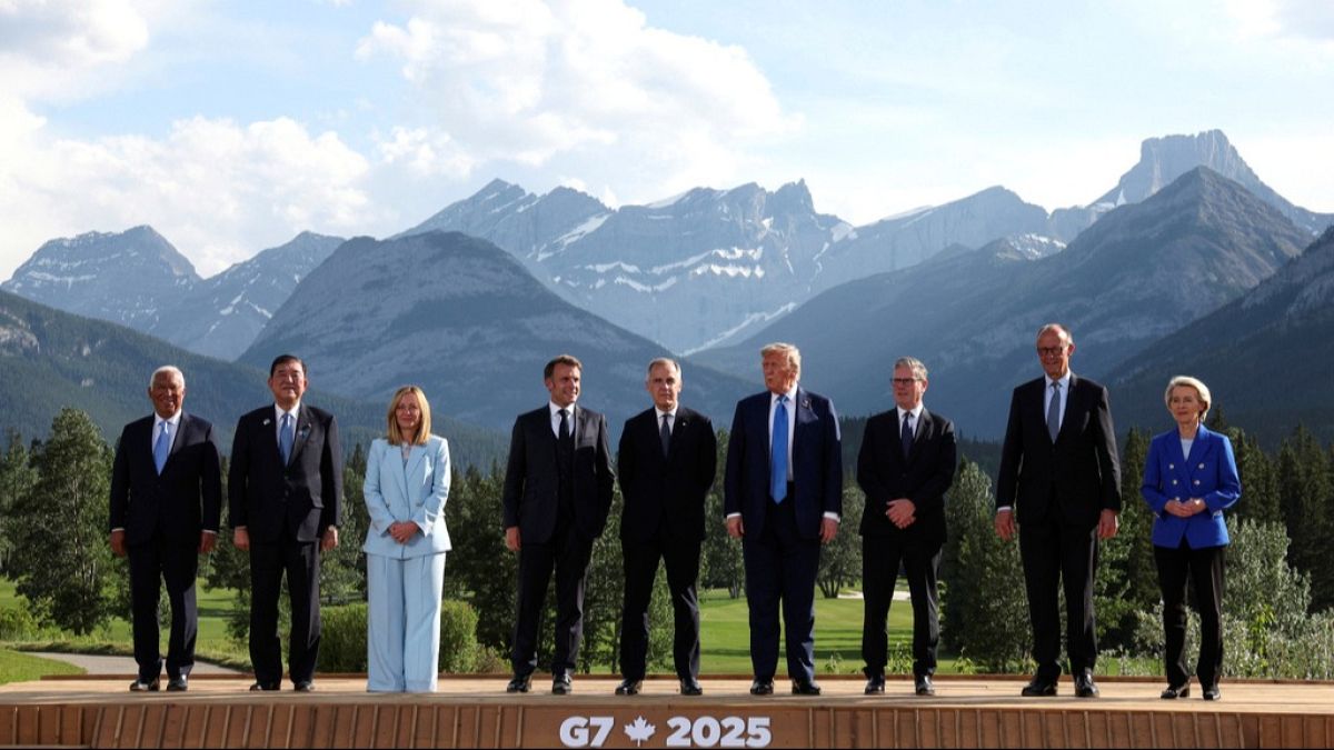 G7 leaders fail to reach major agreements on key global issues after Trump's early departure