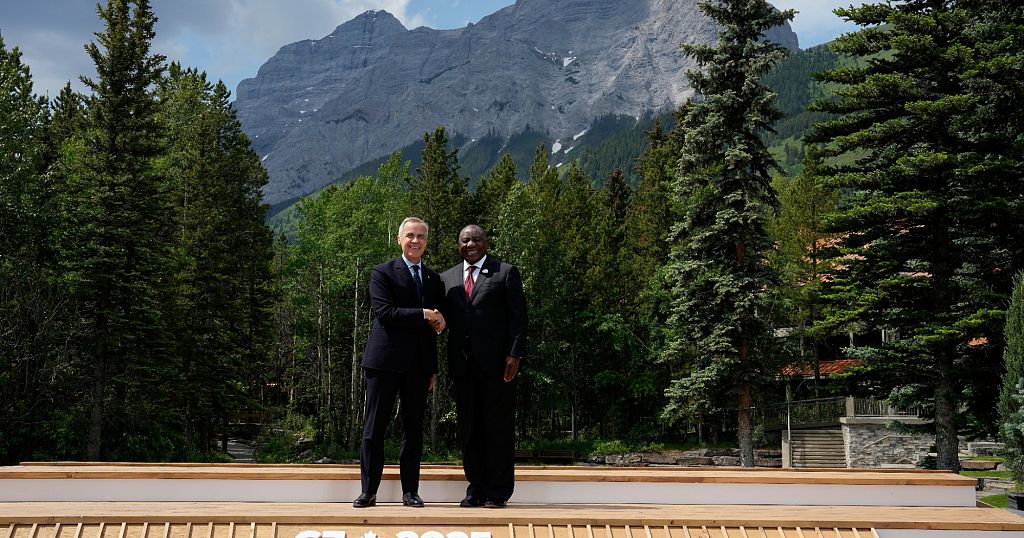 Ramaphosa concludes G7 summit visit, no meeting with Trump Ramaphosa concludes G7 summit visit, no meeting with Trump