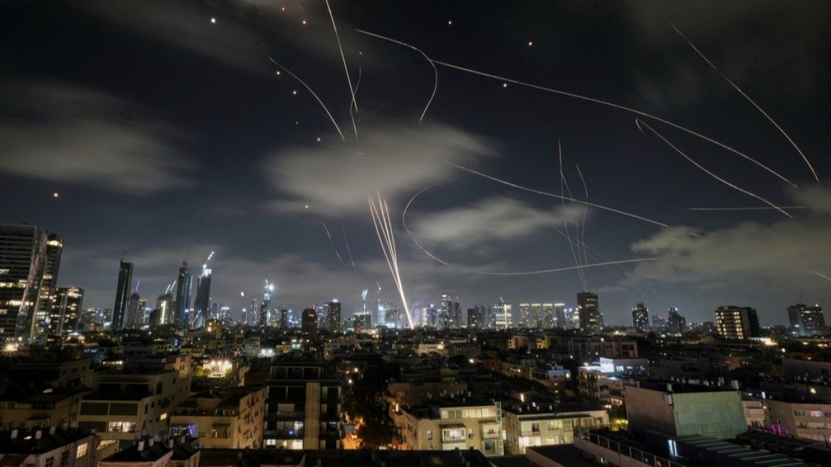 Explosions ring out in Tehran as Israel says it struck a centrifuge site overnight