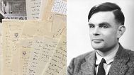 World War II hero Alan Turing’s saved papers sell for record price in UK