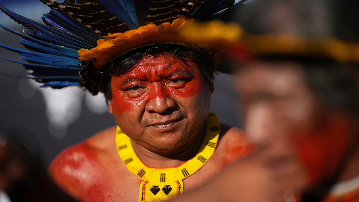 Indigenous protest as Brazil sells Amazon oil blocks